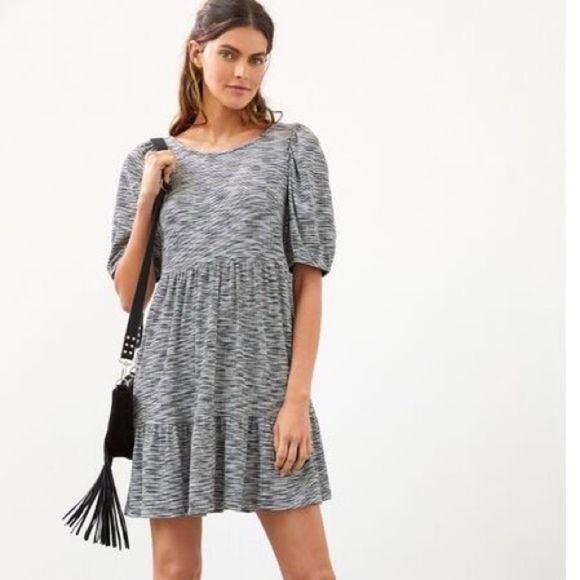 Anthropologie Daily Practice Flounced Mini Dress M - Picture 1 of 10